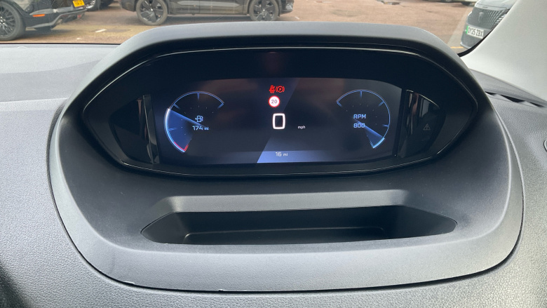 Peugeot Partner Long Diesel 1.5 BlueHDi 100 Professional Crew Van